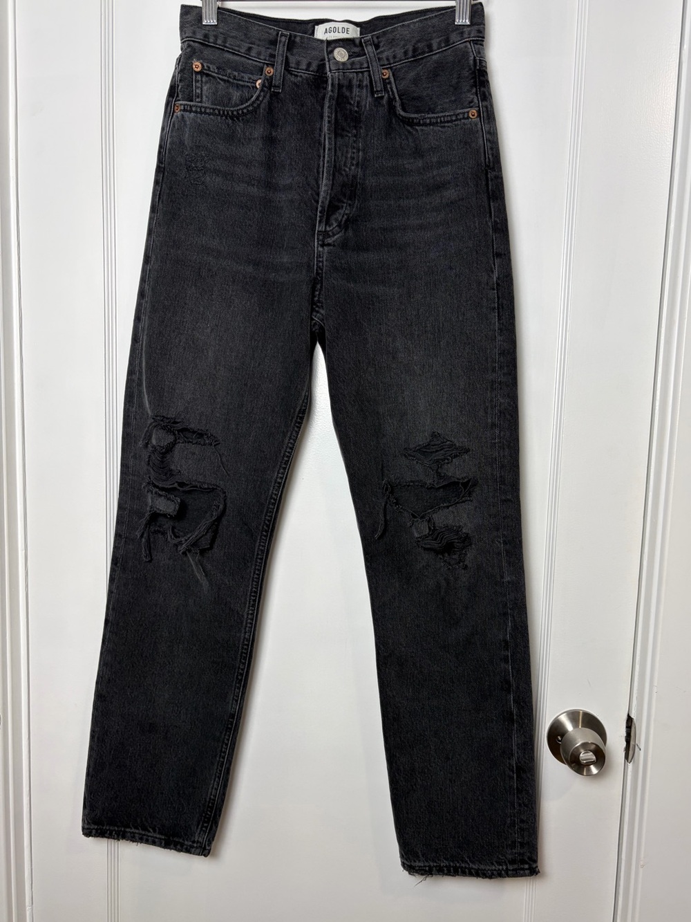 Agolde 90's Jeans 23 - Picture 14 of 16
